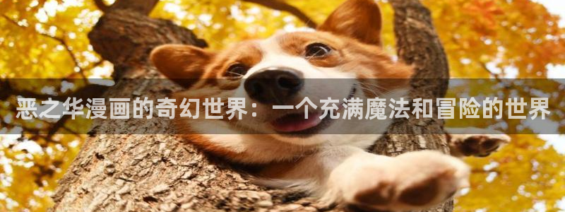 奇漫屋漫画下拉式奇漫屋漫画：恶之华漫画的奇幻世界：一个充满魔法和冒险的世界